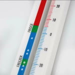 Fridge Freezer Thermometer Kitchen Refrigerator Temperature Checker Hook On