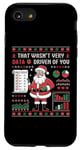 Coque pour iPhone SE (2020) / 7 / 8 Ce n'était pas très axé sur les données de votre part - Funny Christmas