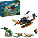 LEGO City Jungle Explorer Water Plane, Toy Airplane for Boys 6 Plus Year Old... 