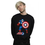 Sweat-shirt Captain America  The First Avenger