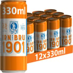 IRN-BRU 1901, A Very Special Vintage, 12x330ml Cans, No Caffeine, Full Sugar,