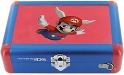 sacoche officielle aluminium metal case nintendo ds lite dsi  mario rouge