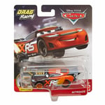 Mattel Disney Pixar Cars XRS Drag Racers of choice, Drag Racing, Xtreme Racing