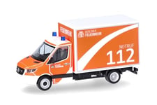 herpa modèle de Voiture Mercedes-Benz Sprinter 18 fourgonnette Pompiers de Berlin, Miniature à l'échelle 1:87, pièce de Collection, fabriqué en Allemagne, modèle en Plastique