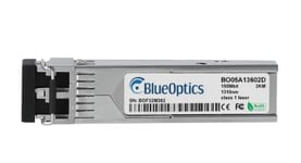 BlueOptics Kompatibler Alcatel-Nokia 3HE09329AA SFP+ Transceiver, LC-Duplex, 10GBASE-ZR, Singlemode Fiber, 1550nm, 80KM, DDM, 0°C/+70°C (3HE09329AA-BO) Marque