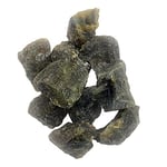 VIE Raw Rough Cut Crystals, 80-100g, Pack of 6, Black Tourmaline