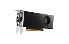 Graafinen kartta PNY NVIDIA RTX 4000 SFF Ada Generation 20 Gt GDDR6 160-bittinen PCIe 4.0 x16 Dual Slot 4x Mini DP 1.4a LP - ATX-kiinnike pieni laatik