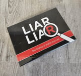 LIAR LIAR CARD GAME THE GAME OF TRUTHS AND LIES 10+