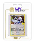 Lugia 022/025 Holo - Myboost X Épée et Bouclier - Célébrations - 25 Ans - Coffret de 10 Cartes Pokémon Françaises