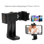 1/4 Inch Screw Hole Smartphone Holder Mount 360 Degree Rotation Cellphone Set