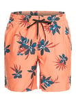 Quiksilver Short de Bain Homme,Fresh Salmon, M