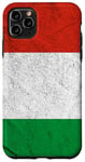 iPhone 11 Pro Max Hungary Flag Colours Hungarian Gift for Hungarians Case