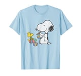 Peanuts Snoopy and Woodstock Easter Eggs T-Shirt