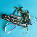 Pour HSD190ME13-D30 résolution TV 4 lampes 1280X1024 19 ""HDMI LCD carte contrôleur de Signal numérique 30pin VGA kit VGA AV