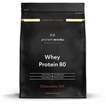 Protein Works - Whey Protein 80 Powder | Low Calorie Protein Shake | Whey 