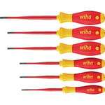 Wiha SlimFix skrutrekkersett 1000 V Torx, 6 deler