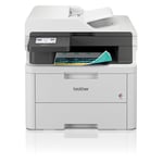 Brother MFC-L3760CDW Wired All-In-One Printer - Includes Starter Toner Cartridge