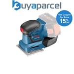 Bosch 06019D0202 GSS 18V-10 Orbital Sander + L-BOXX 18V Bare Unit BSHGSS18V10X