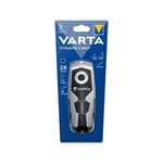 Varta - Torche Dynamo Light-28lm-Dynamo-LED performantes-IPX4-Autonome-manivelle-Lampe de secours