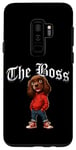 Coque pour Galaxy S9+ Boykin Spaniel Dog The Boss Veste cool pour chien Maman Papa