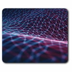 Computer Mouse Mat - Cool Digital Landscape Tech Office Gift #2555