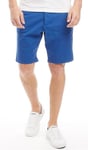 FRENCH CONNECTION FCUK | Mens Chino 2 Shorts Mazarine Blue | Size 28W-30W