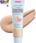 Wet  N  Wild ,  Bare  Focus  Tinted  Hydrator ,  Tinted  Moisturizing  Cream ,