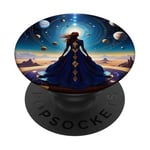 Female Goddess Earth Divine Spiritual Energy for Women PopSockets Adhesive PopGrip