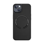 Carbon Fiber Magnetic Phone Charging Case for iPhone Sort iPhone 14 Pro