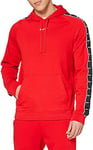 Nike NSW Swoosh Fleece Hoodie Veste pour Hommes, University Red/Black/White, M