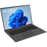 PC Ultra Portable - LG - Gram - 17Z90Q-G.AA76F - 17" FHD+ - Intel Core i7 - RAM 16 Go - Stockage 512 SSD - Win 11 Home+ - AZERTY