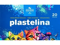 Plasticine 1315S2 20 Färger Katter