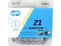 Grandinė Kmc Z1 Narrow Ept 1-Speed 112-Links