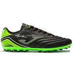 Joma Aigla 2231 Noir Vert Fluo Artificiel Grass Basket Homme, 42.5 EU