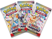 Pokemon Scarlet & Violet 8.5: Prismatic Evolutions Booster