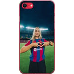 Apple iPhone SE 2025 / 16E Genomskinligt Skal Alexia Putellas (FC Barcelona)