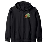 Merry Weedmas - High Spirits for the Holidays Zip Hoodie