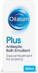 Oilatum Plus Antiseptic Bath Emollient for Eczema & Dry Skin 500ml