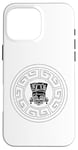 Coque pour iPhone 16 Pro Max Roi aztèque de la civilisation mexicaine Tlaloc Mythologie