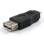 USB 2.0 OTG adapter - A hun / micro B han