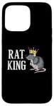 iPhone 15 Pro Max Rat King The Funny Monarch of Rodents Case