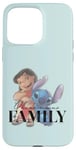 iPhone 15 Pro Max Disney 100 Anniversary Lilo & Stitch D100 Quote ‘Ohana Case