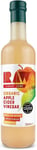 Raw Health Organic Apple Cider Vinegar with the Mother - 500ml (Pack of 6)