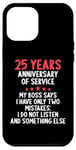 iPhone 12 Pro Max 25 Year In Service 25 Year Anniversary od Service 25 Year Case