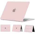 Apple MacBook Air 15&quot; (M2, 2023) A2941   Matte Hard Case    Pink