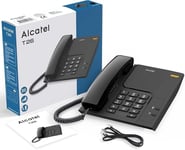 Alcatel T26 corded Phone Home Big Button Telephone House Office Landline (UK)NEW