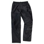 Craghoppers D Of E Womens/Ladies Ascent Waterproof Overtrousers (Black) - Size X-Small