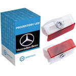 Led Ovi Logo Projektori, Mercedes A W168 W169 W245 X204, ME Premium