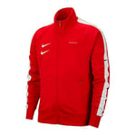 Nike M Nsw Swoosh Jkt Pk Sport Jacket - University Red/White/Black/(White), XX-Large