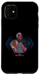 Coque pour iPhone 11 Marvel WandaVision Wanda & Vision Cute Couple Framed